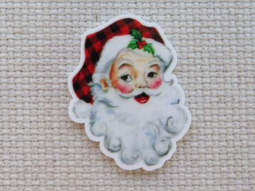 First view of Mr. Clause Face Needle Minder.