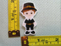 Third view of the Boy or Girl Pilgrim Needle Minder