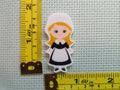 Fifth view of the Boy or Girl Pilgrim Needle Minder