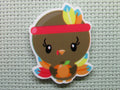 First view of the Native American Turkey Needle Minder