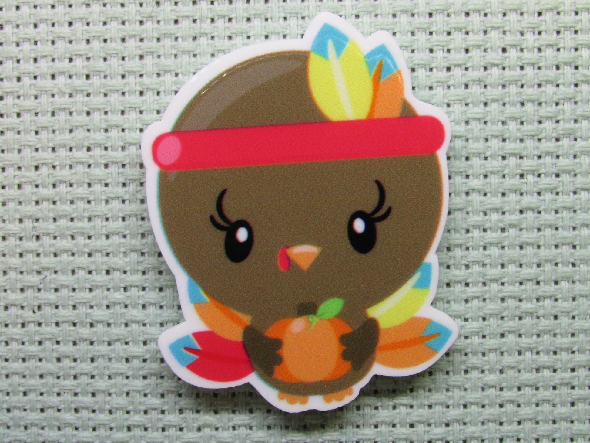 First view of the Native American Turkey Needle Minder