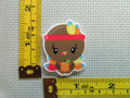 Third view of the Native American Turkey Needle Minder