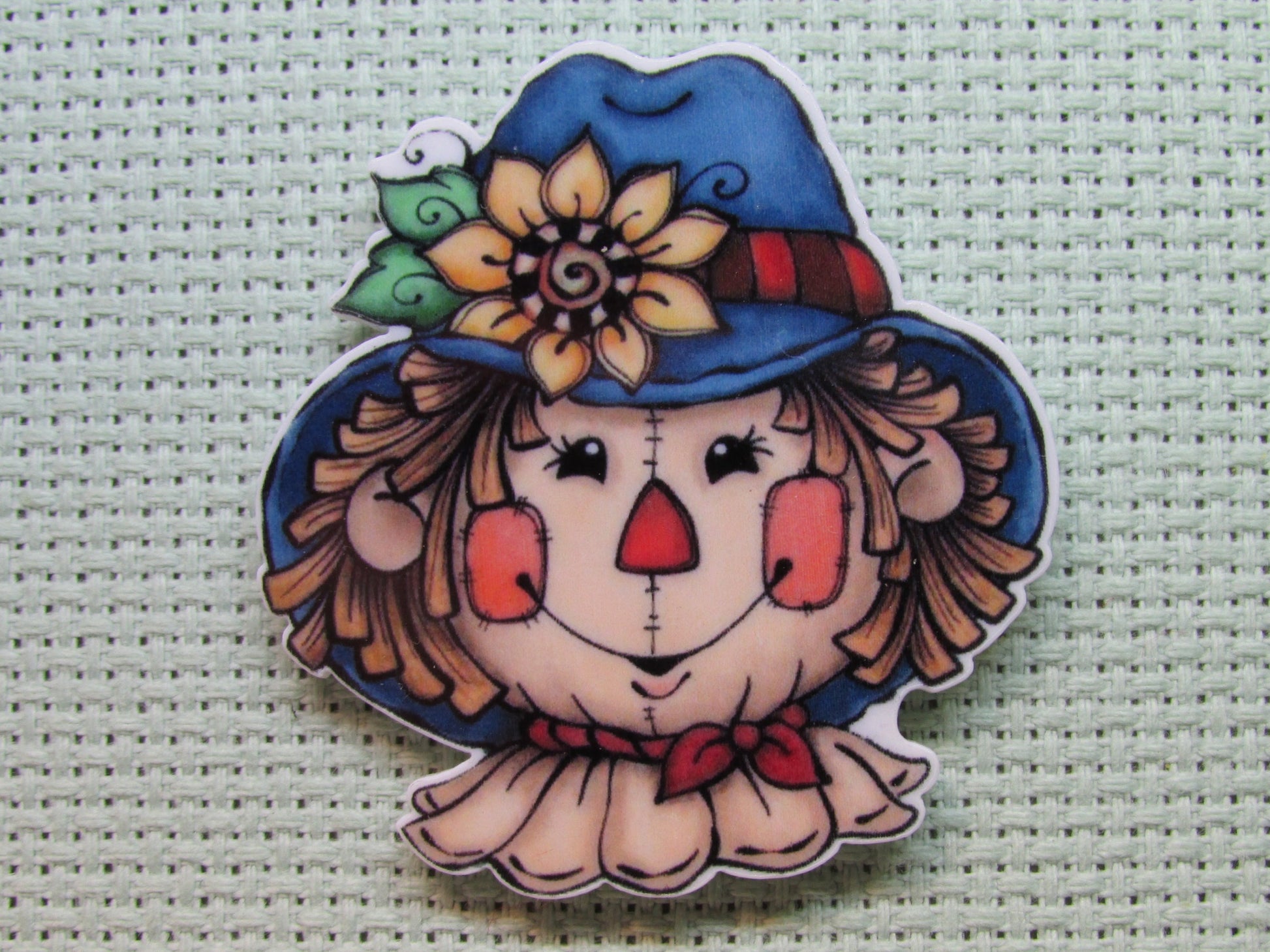 First view of the Scarecrow Needle Minder
