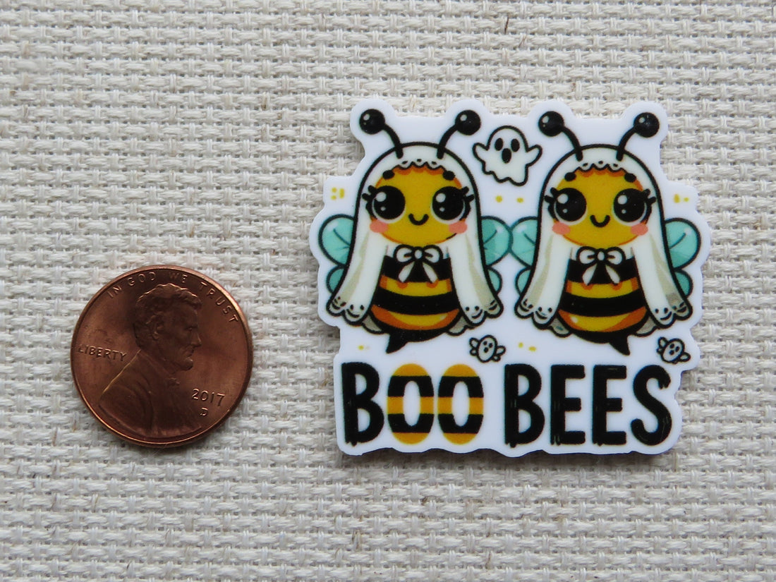 First view of Boo Bees Needle Minder.