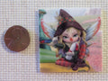 Second view of Scarecrow Fairy Needle Minder.
