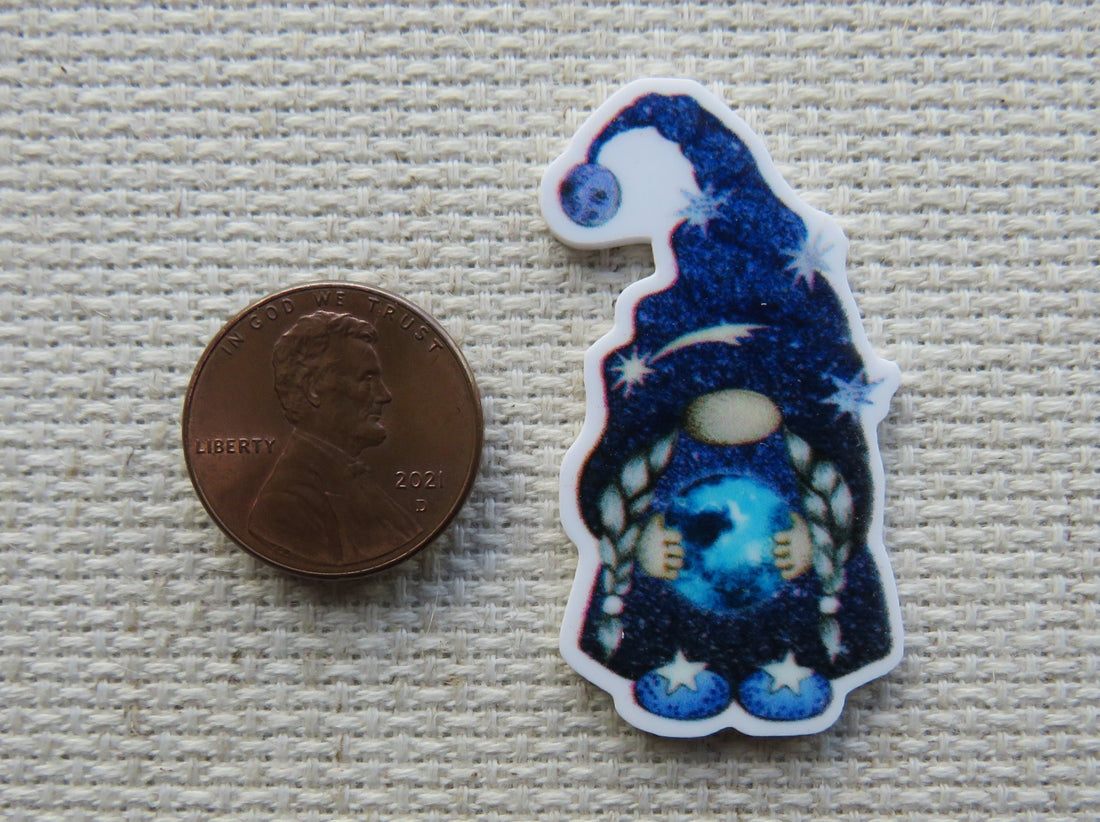 First view of Worldly Gnome Needle Minder.