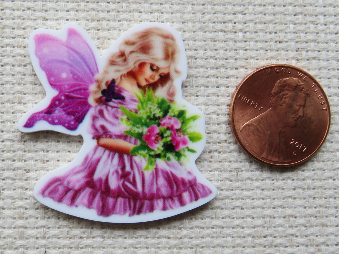 First view of Pink Fairy Needle Minder.