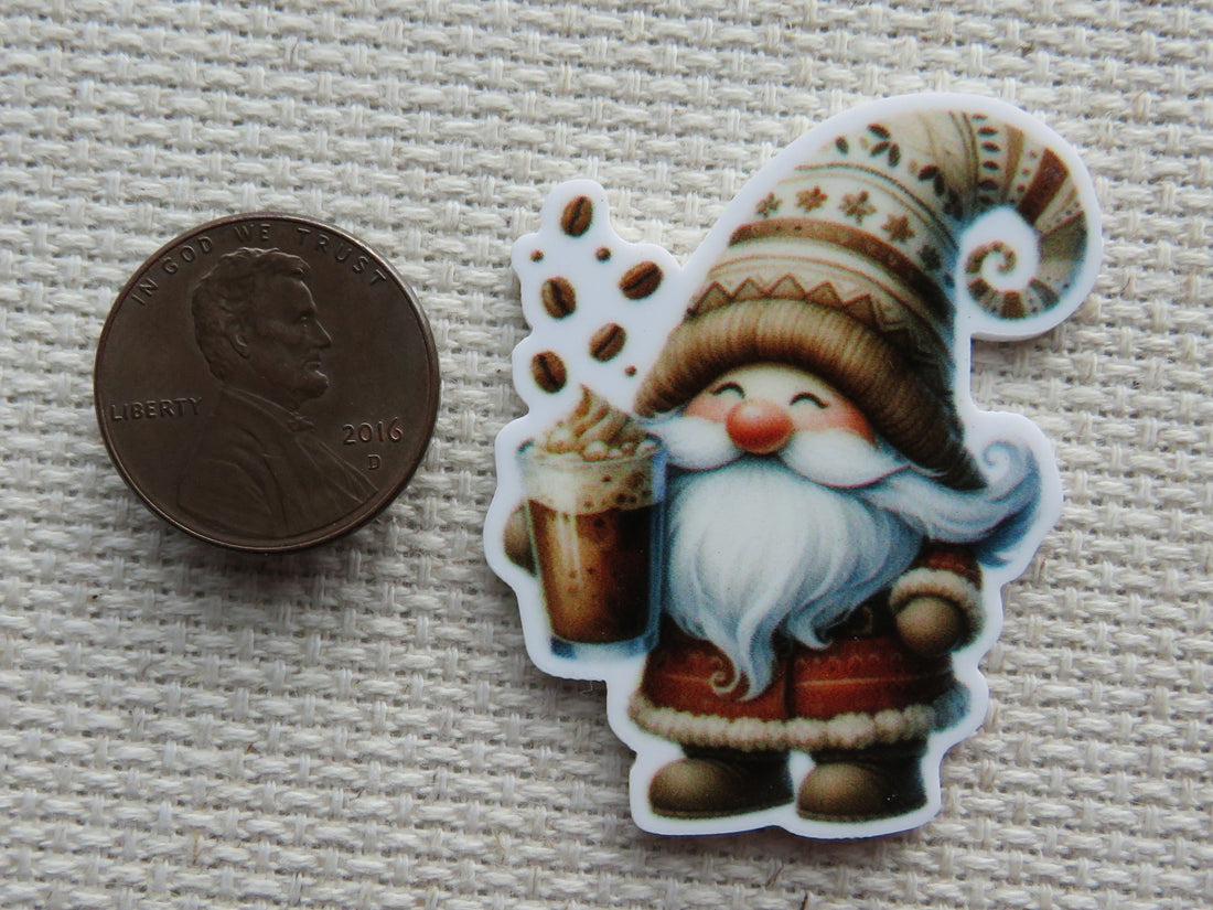First view of Yellow Rose Needle Minder.