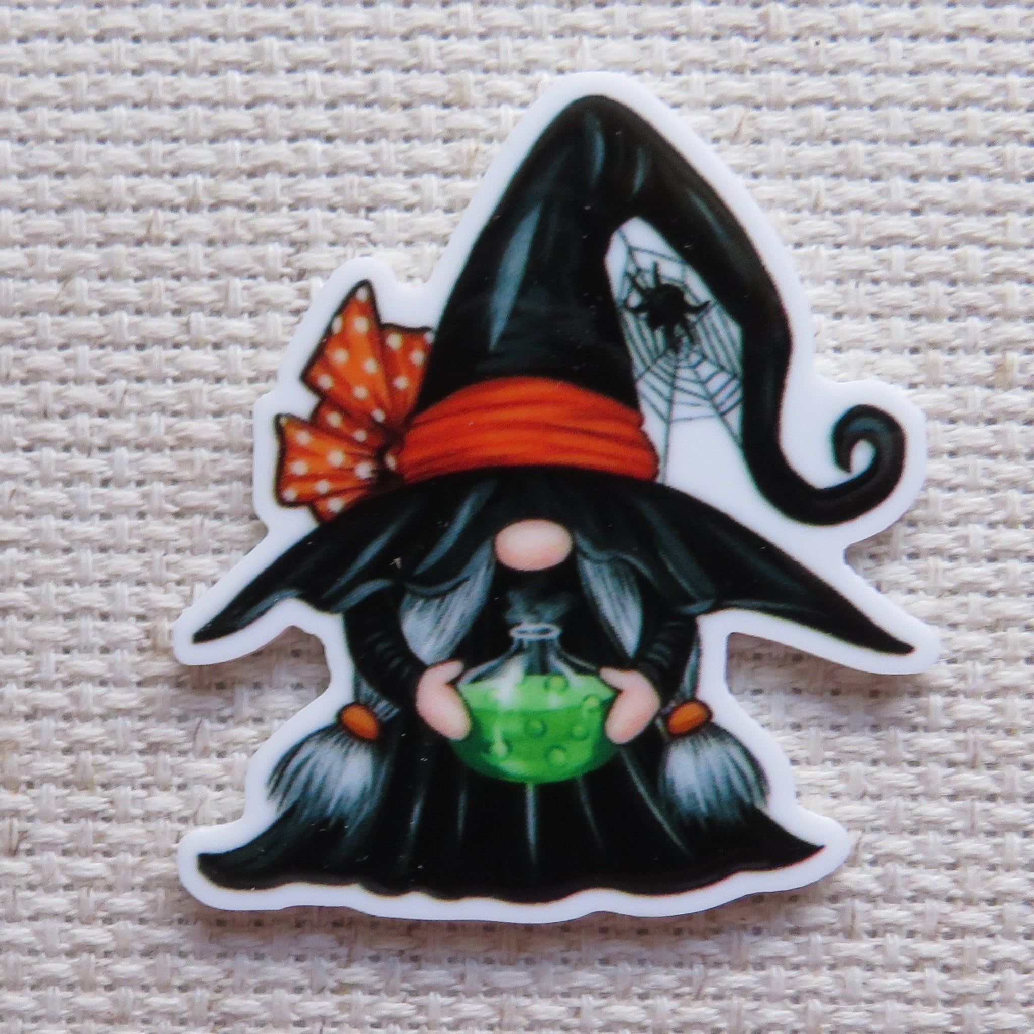 First view of Black Gnome Needle Minder.