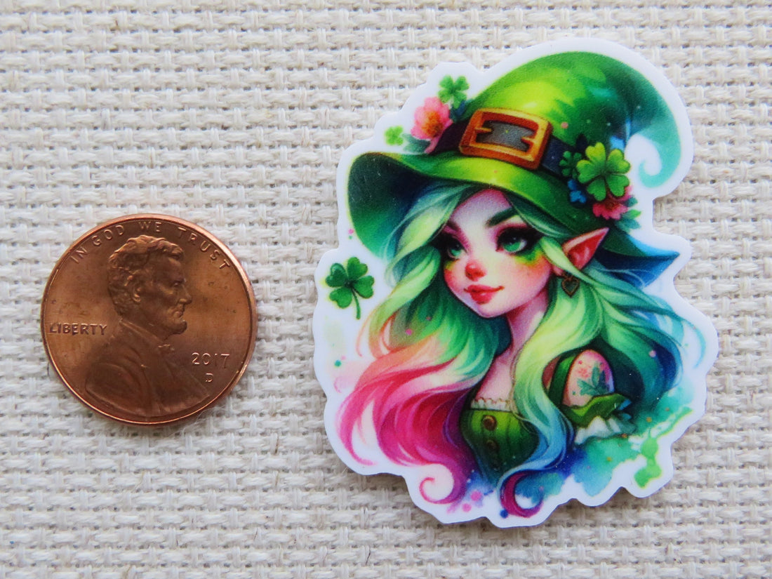 First view of Irish Fairy Needle Minder.